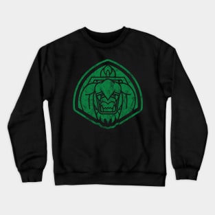 Battle Cat Emblem Crewneck Sweatshirt